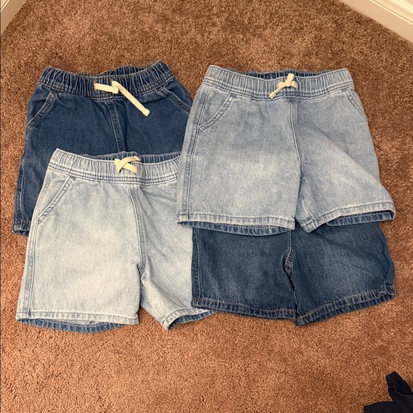 Cat & Jack Other - Cat & Jack Kids Denim Shorts - Dark Blue and Light Blue